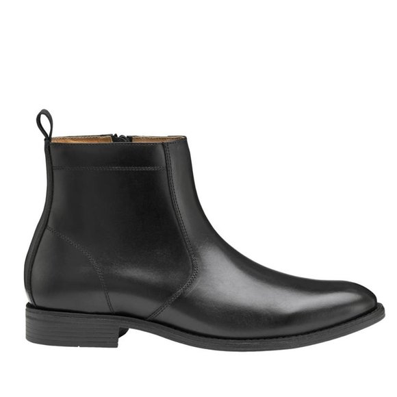 Bashwood Handmade Black Leather Derby Shoes For Men